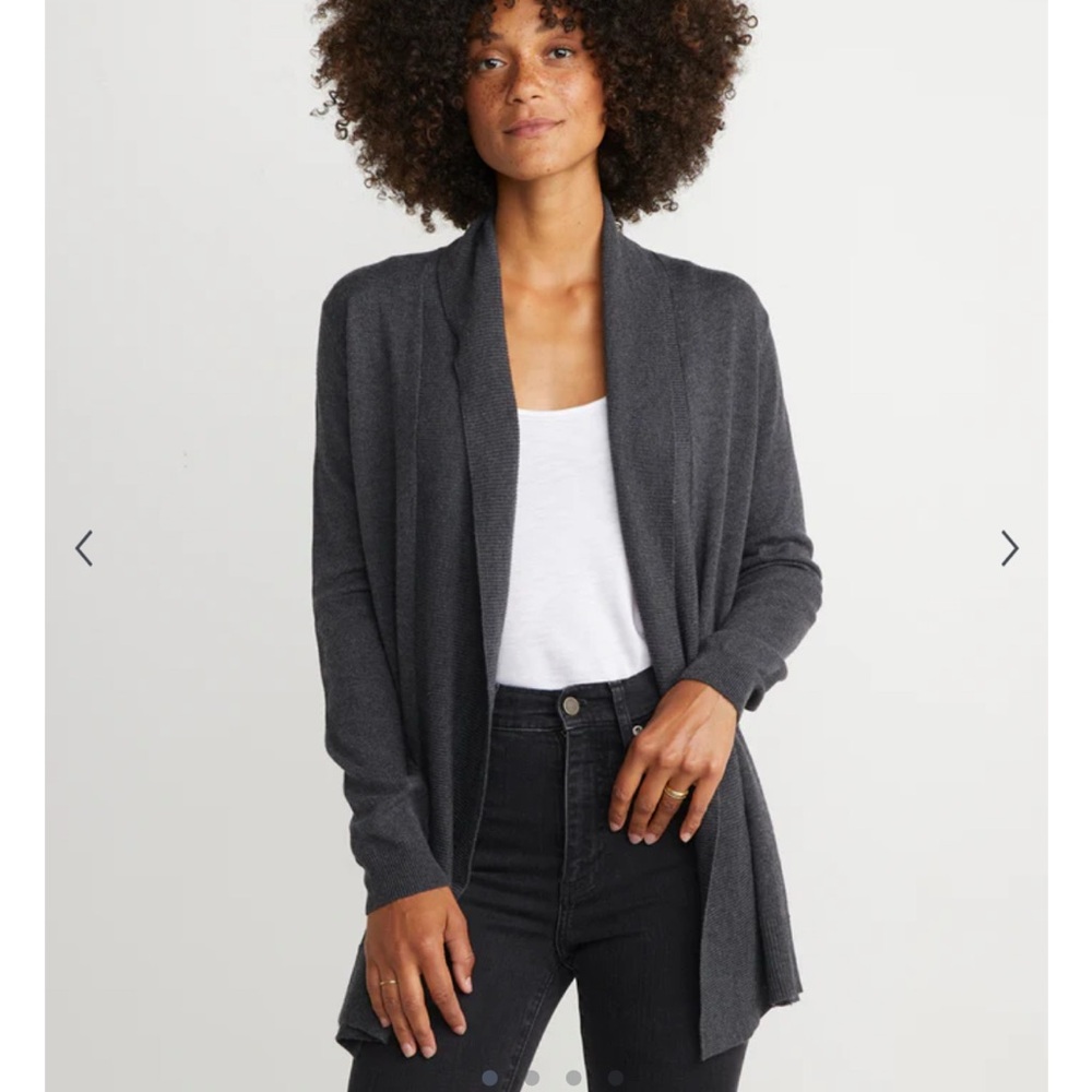 Marine Layer Open Front Mae Cardigan Sweater